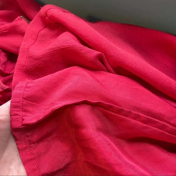 BNWOT Girls Dino e Lucia pink Phoenix dress in size girls 8 - Picture 7 of 8